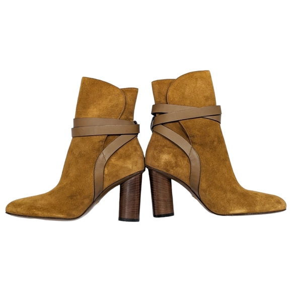 Authentic Gucci Maori Lifford Heeled Boots 35.5 - Picture 3 of 16